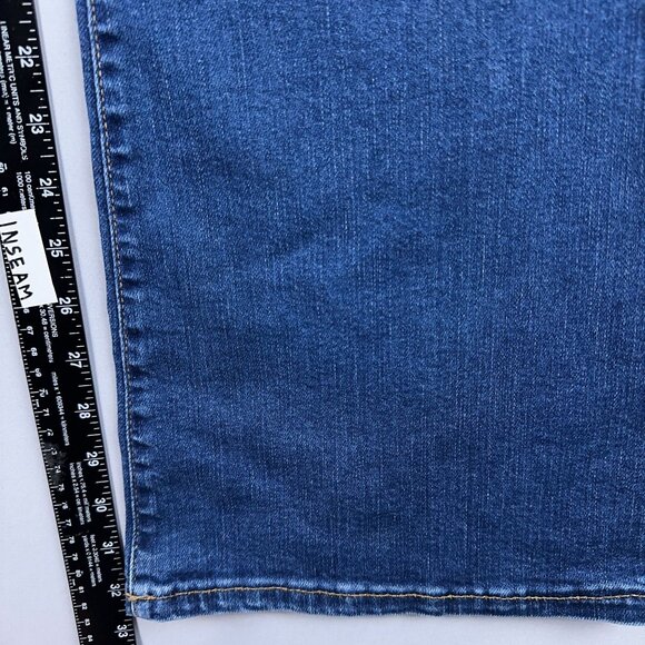 Banana Republic Bootcut Jeans Womens Size 30/10 Vintage Stretch Low Rise Blue - Picture 9 of 12